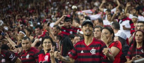Flamengo mantém maior interação nas redes sociais. (Arquivo Blasting News)