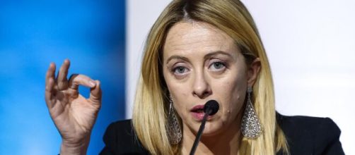 Giorgia Meloni, eletta di recente alla guida dei conservatori europei.