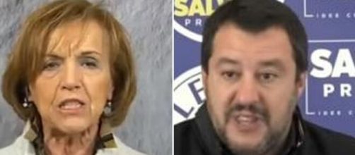 L'aria che tira, Elsa Fornero contro Matteo Salvini.