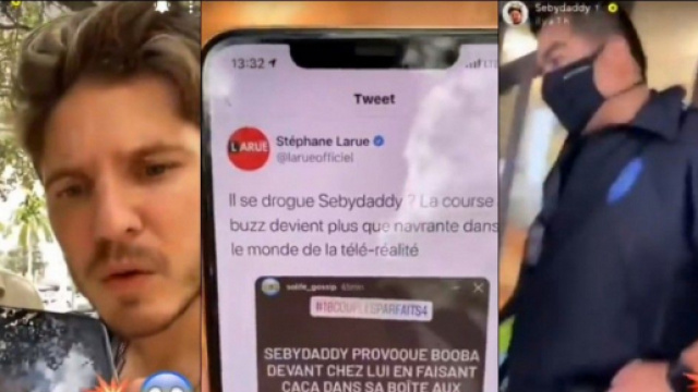10 Couples Parfaits 4 : Sebydaddy accusé de se droguer par un journaliste, il porte plainte et fait un test de dépistage en direct.