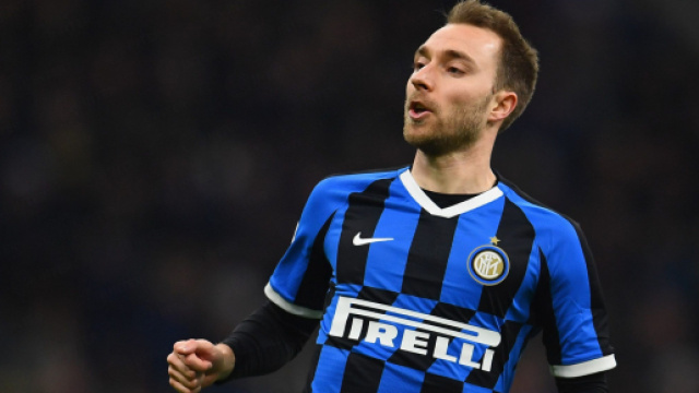 Inter, Eriksen offerto in uscita.