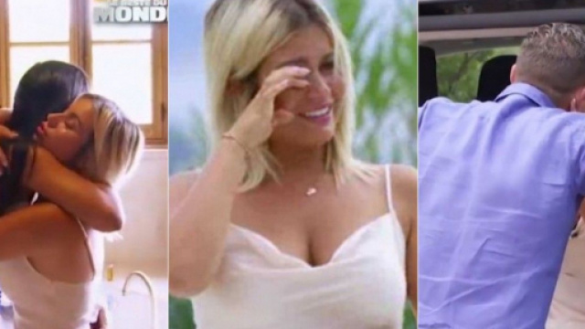 Les Marseillais vs Le Reste du Monde 5 : Carla Moreau réagit à son élimination pour la première fois.