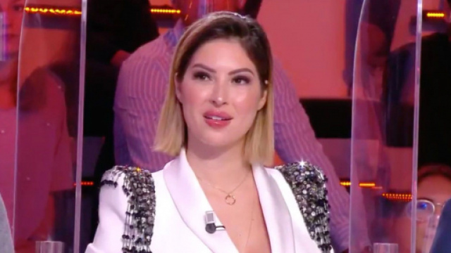TPMP: Meriem Debbagh critique Rihanna, Hanouna la calme. Credit: C8 Capture