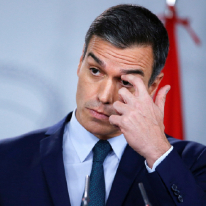 Pedro Sánchez anuncia la creación de 800.000 empleos usando los fondos de ayuda europeos.