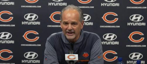 Pagano has a 0-6 record against Brady either as head coach or DC (Image Credit: Chicago Bears/YouTube)