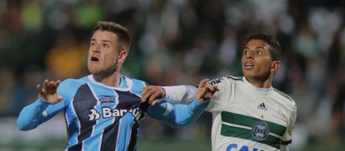 Grêmio e Coritiba não se enfrentavam desde 2017. (Arquivo Blasting News)