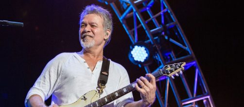 Guitarrista Eddie Van Halen lutava contra um câncer. (Arquivo Blasting News)