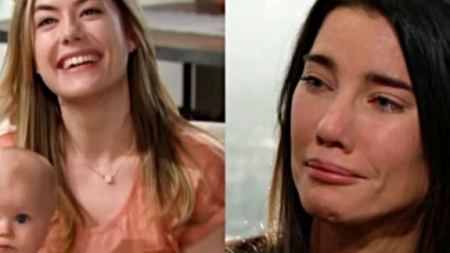 Beautiful, trama 8 ottobre: Steffy non vuole cedere Beth a Hope.