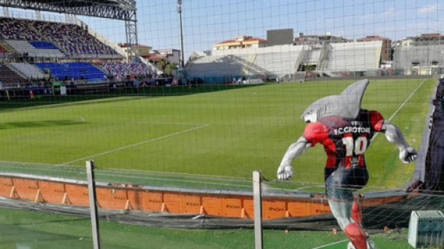 Crotone, mercato estivo concluso per gli squali.