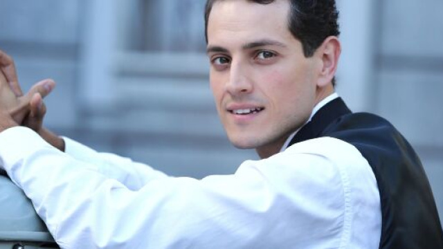 Emanuel Caserio, attore de Il Paradiso delle Signore.