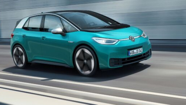 La Volkswagen ID.3 in Italia parte con 270 immatricolazioni.