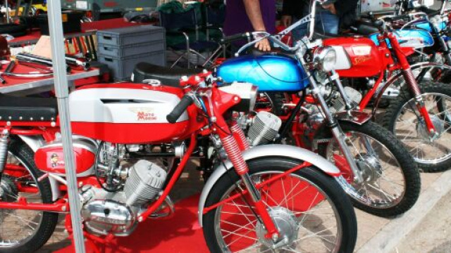 Le moto della manifestazione MilleniumExpo.