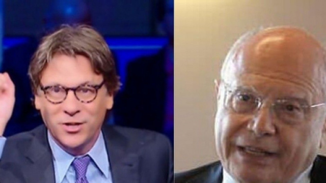 Nicola Porro critica il professor Massimo Galli.