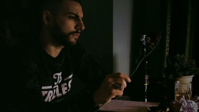 Stefano Peironi, in arte Pierons.