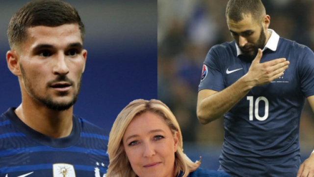 Un élu du rassemblement national clashe Aouar et le compare à Karim Benzema
