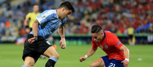 Uruguai e Chile se enfrentam na estreia das Eliminatórias para a Copa do Mundo. (Arquivo Blasting News)