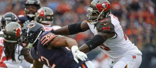 Chicago Bears e Tampa Bay Buccaneers abrem a quinta rodada da NFL. (Arquivo Blasting News)