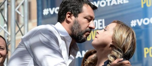 Salvini snobba la recente nomina della Meloni al vertice dell'Ecr.