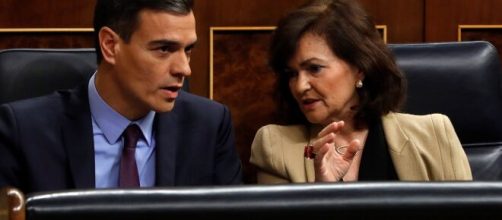 Sánchez y Carmen Calvo defienden a su compañero de Gobierno, Pablo Iglesias, ante su inminente investigación por el Tribunal Supremo
