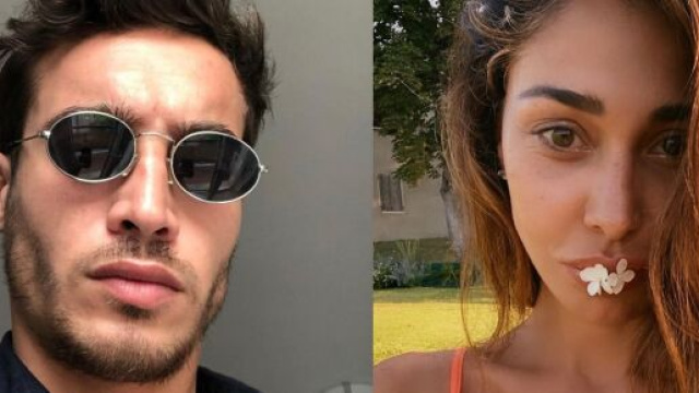 Belen: gesto di stizza del fidanzato Antonino Spinalbese.