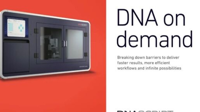 ‘Syntax’ est la première imprimante à ADN au monde alimentée par la technologie enzymatique, source : DNA Script