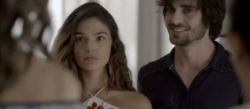 Ritinha será pedida em casamento por Ruy em "A Força do Querer". (Reprodução/TV Globo)