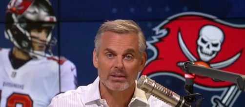 Cowherd says short week affected Buccaneers. [Image Source: The Herd with Colin Cowherd/YouTube]
