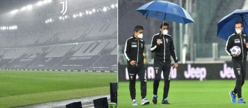 le immagini della mancata disputa di Juventus-Napoli