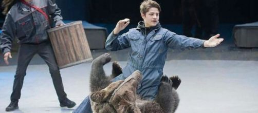 Mosca: operaio del circo sbranato da un orso.