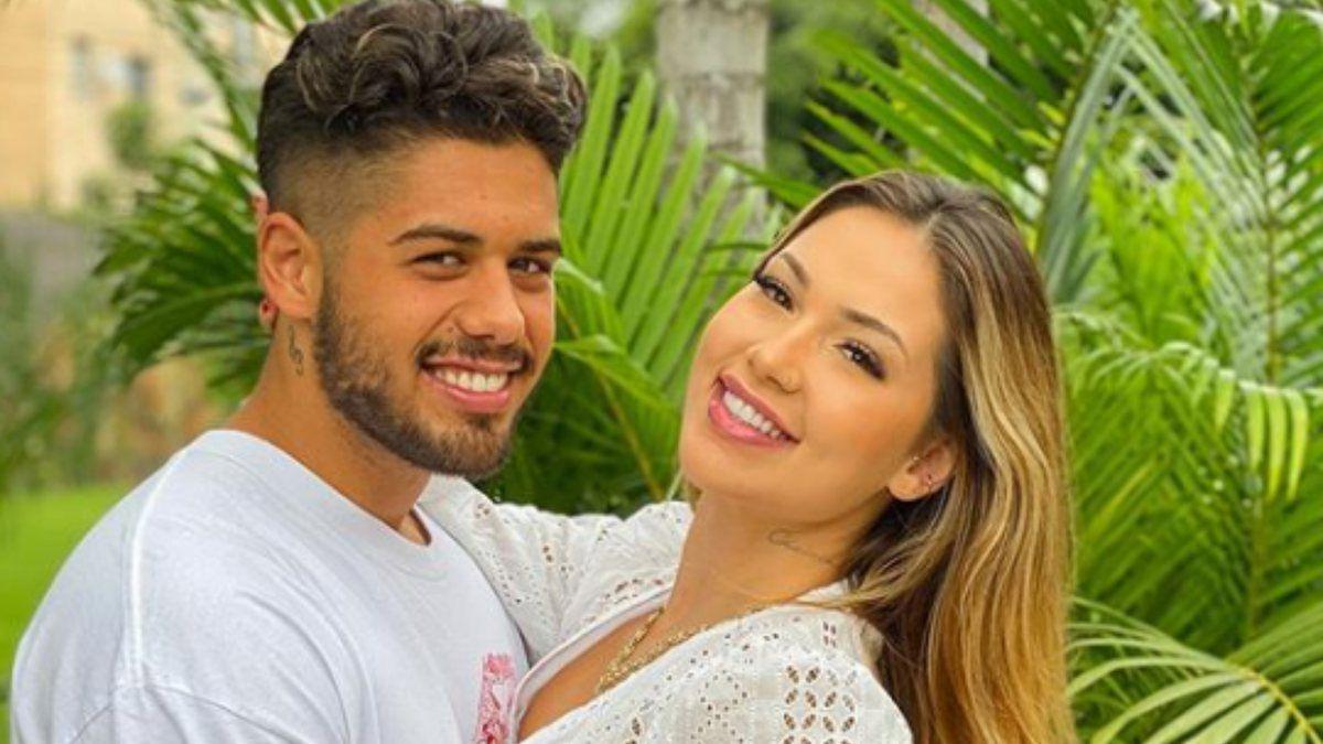 Apos 3 Meses De Namoro Virginia Fonseca Esta Gravida De Ze Felipe Nao Foi Programado