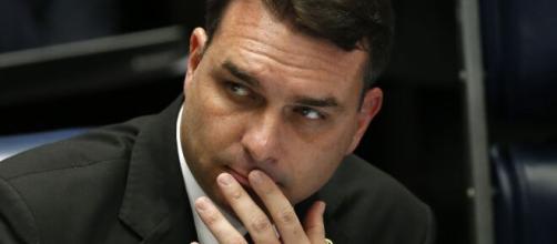 Flávio Bolsonaro foi passar o final de semana em Fernando de Noronha. (Arquivo Blasting News)