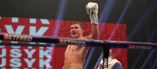 Oleksandr Usyk, sfidante numero 1 al titolo mondiale dei pesi massimi versione Wbo.