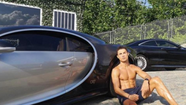 Capture d'écran Instagram Cristiano Ronaldo Les photos de la maison à plusieurs millions d'euros de Cristiano Ronaldo font le buzz
