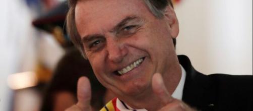 Bolsonaro faz declarações sobre o uso de vacina. (Arquivo Blasting News)