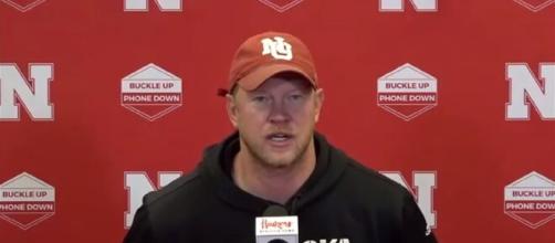 Nebraka Huskers: Frost speaks on QB controversy, could drop Martinez in the next game. [Image Source: HuskerOnline Video/YouTube]