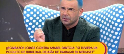 Jorge Javier Vázquez arremete contra Anabel Pantoja
