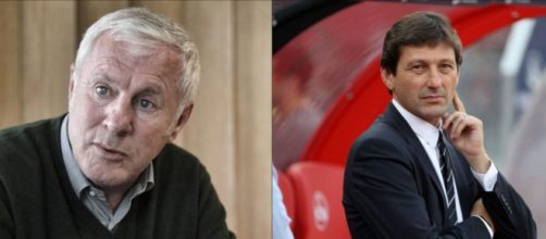 montage photo. ‘Révoltés’, Luis Fernandez tacle Leonardo après ses propos sur le PSG