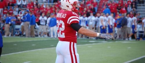 Rex Burkhead was drafted in the sixth round out of Nebraska in 2013. [Image Source: Flickr | Kiley]