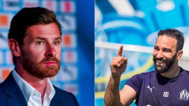 Adil Rami prend la défense d'André Villas Boas - Photo montage capture d'écran Twitter et Instagram