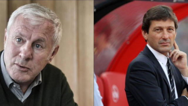 montage photo. ‘Révoltés’, Luis Fernandez tacle Leonardo après ses propos sur le PSG