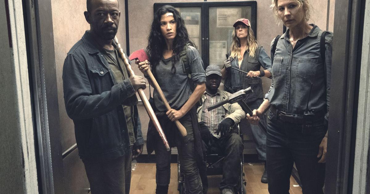 Nombre Episode Fear The Walking Dead Saison 6 Fear the Walking Dead Saison 6 : Le retour de Luciana dans la vidéo promo