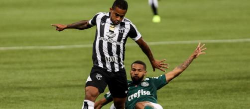 Palmeiras e Ceará abrirão confronto de ida das quartas de final na Copa do Brasil. (Arquivo Blasting News)
