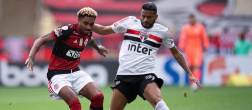 Flamengo e São Paulo será a grande atração dessa quarta-feira pela Copa do Brasil, no primeiro jogo das quartas de final. (Arquivo Blasting News)