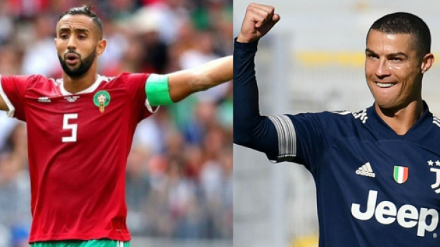 Cristiano Ronaldo: les anecdotes de Mehdi Benatia, son ancien coéquipier à la Juventus. Source montage photo