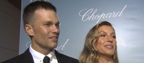 Brady and Gisele got married in 2009. [Image Source: Access/YouTube]