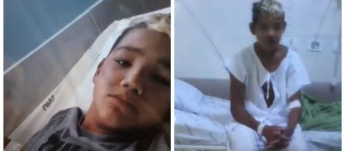 Adolescente foi encontrado morto momentos após alta hospitalar. (Fotomontagem)