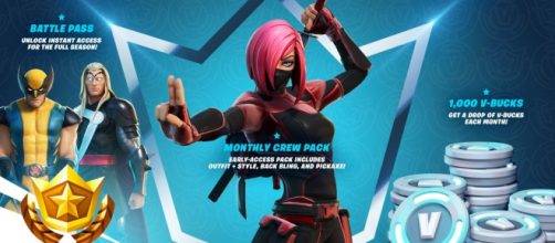 'Fortnite Battle Royale' might be getting monthly subscriptions. [Image Source: In-game promo screenshot]