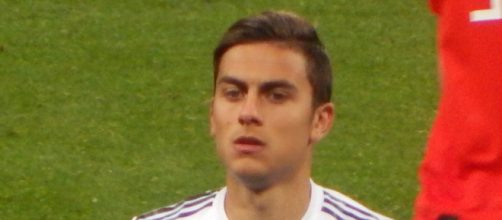 Paulo Dybala, punta della Juventus.