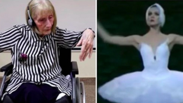 Quelques notes de musique et elle se met &agrave; danser - Photo montage capture d'&eacute;cran vid&eacute;os