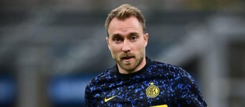 Christian Eriksen potrebbe lasciare l'Inter a gennaio.